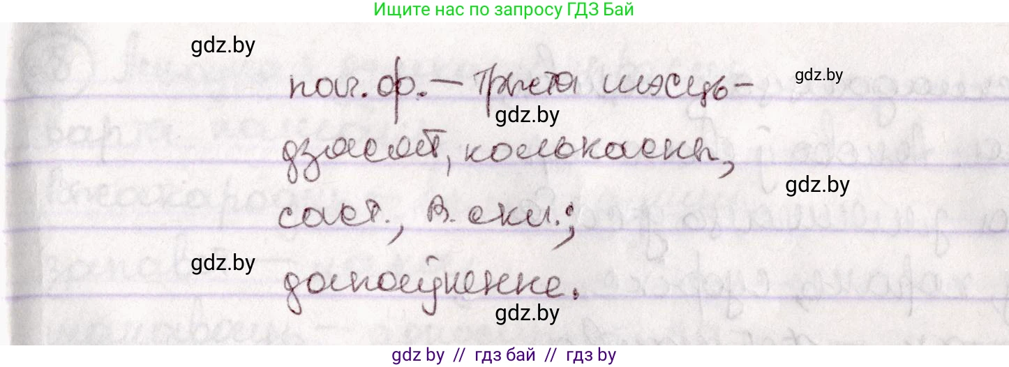 Белорусский язык (Беларуская мова), 7 класс Учебник, авторы: Валочка Ганна Міхайлаўна, Зелянко Вольга Уладзіміраўна, Язерская Святлана Анатольеўна, издательство Нацыянальны інстытут адукацыі, Минск, 2020, страница 20, номер 24, Решение (продолжение 2)