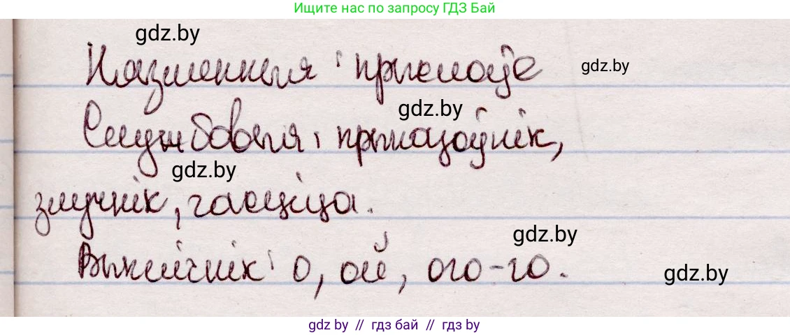 Белорусский язык (Беларуская мова), 7 класс Учебник, авторы: Валочка Ганна Міхайлаўна, Зелянко Вольга Уладзіміраўна, Язерская Святлана Анатольеўна, издательство Нацыянальны інстытут адукацыі, Минск, 2020, страница 224, номер 385, Решение (продолжение 2)