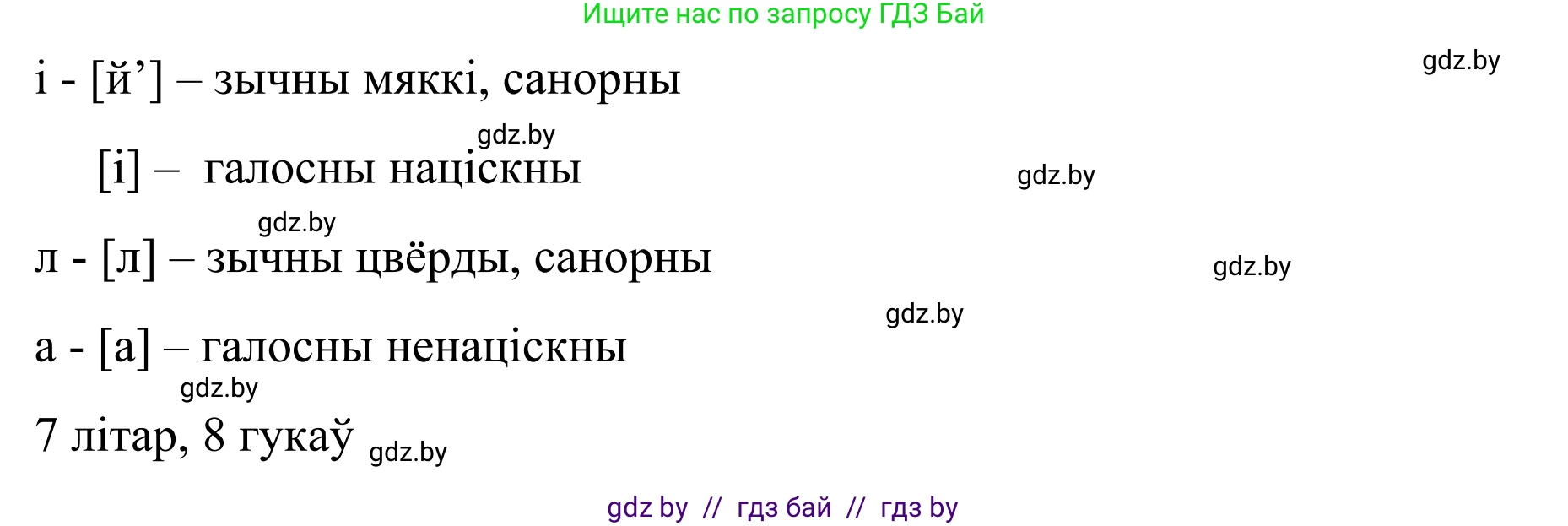 Белорусский язык (Беларуская мова), 8 класс Учебник, авторы: Бадзевіч Зінаіда Іванаўна, Саматыя Ірына Мікалаеўна, издательство Нацыянальны інстытут адукацыі, Минск, 2020, страница 87, номер 127, Решение (продолжение 2)