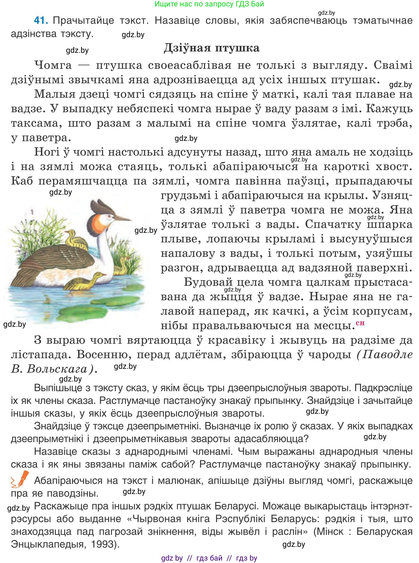 Белорусский язык (Беларуская мова), 9 класс Учебник, авторы: Валочка Ганна Міхайлаўна, Васюковіч Людміла Сяргееўна, Зелянко Вольга Уладзіміраўна, Якуба Святлана Міхайлаўна, Байкова С І, издательство Акадэмія адукацыі, Минск, 2025, сиреневого цвета, страница 32, номер 41, Условие 2025