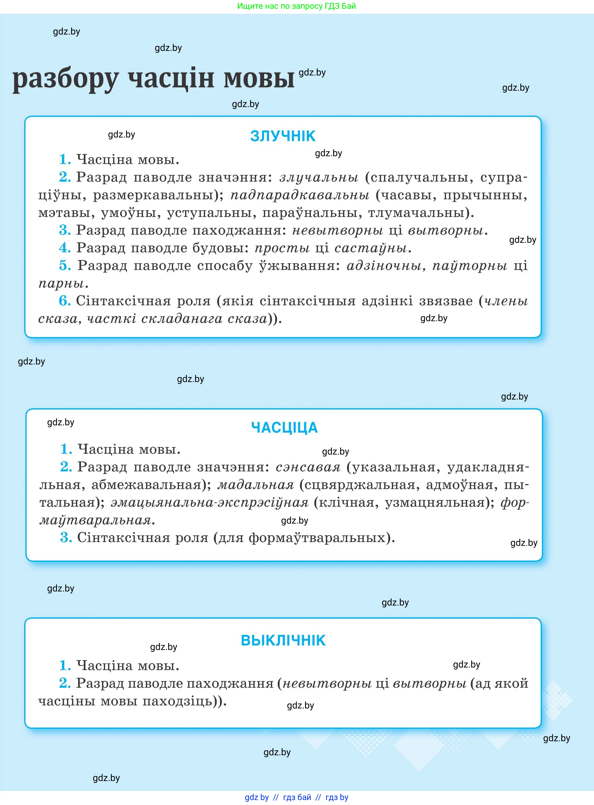 Условие 2025