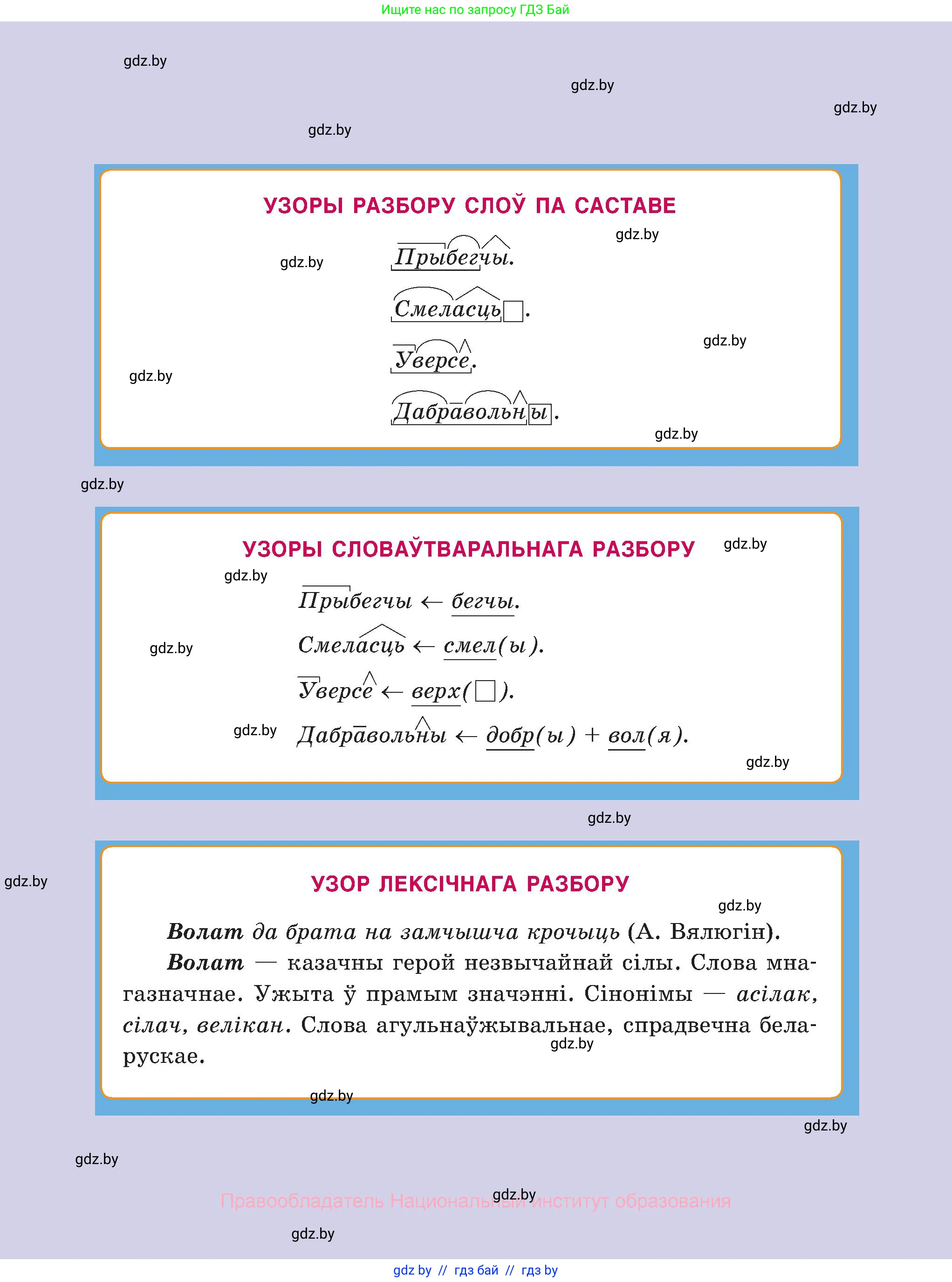 Белорусский язык (Беларуская мова), 10 класс Учебник, авторы: Валочка Ганна Міхайлаўна, Васюковіч Людміла Сяргееўна, Зелянко Вольга Уладзіміраўна, Міхнёнак С С, Якуба Святлана Міхайлаўна, издательство Нацыянальны інстытут адукацыі, Минск, 2020, страница 234
