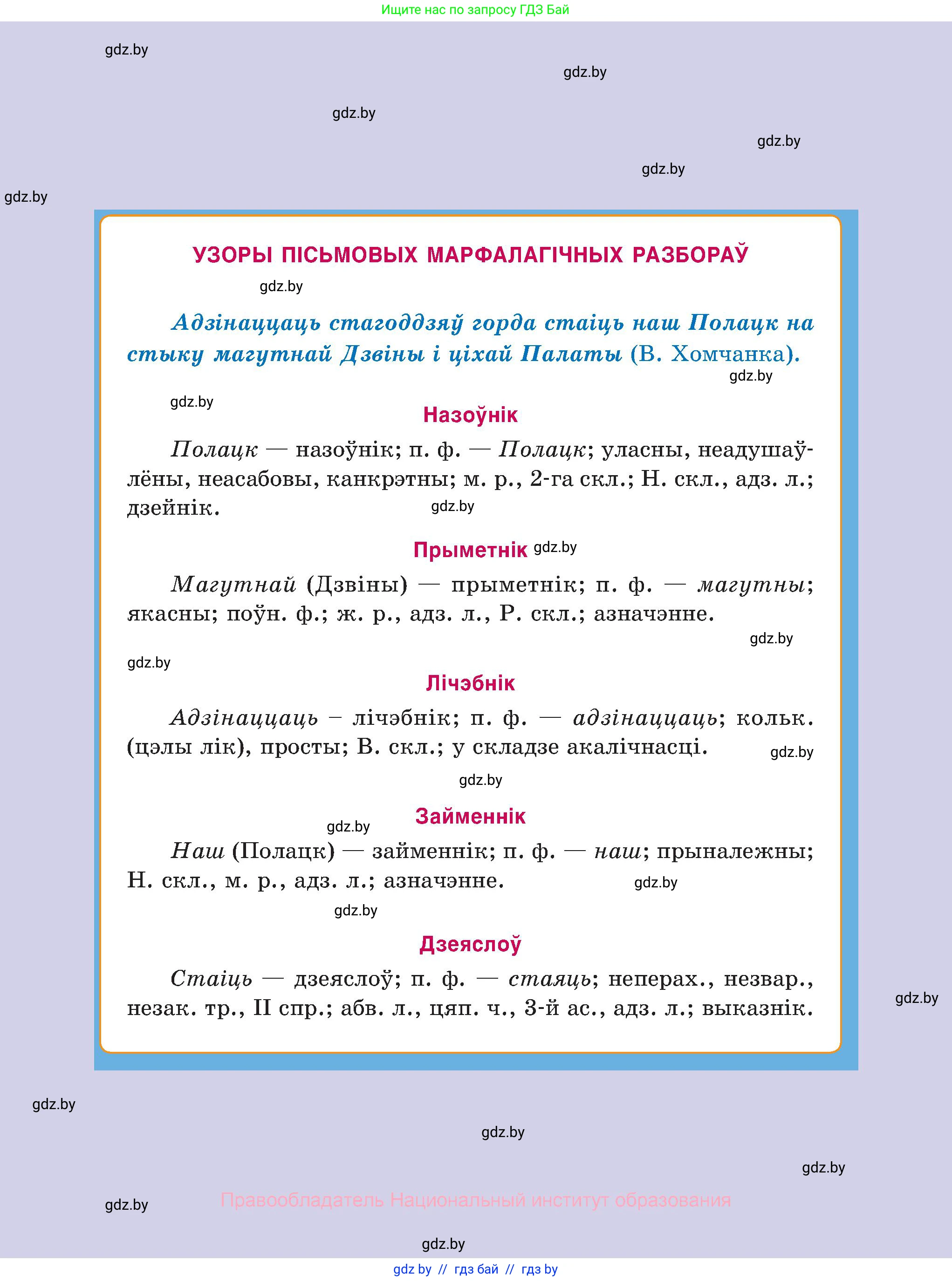 Белорусский язык (Беларуская мова), 10 класс Учебник, авторы: Валочка Ганна Міхайлаўна, Васюковіч Людміла Сяргееўна, Зелянко Вольга Уладзіміраўна, Міхнёнак С С, Якуба Святлана Міхайлаўна, издательство Нацыянальны інстытут адукацыі, Минск, 2020, страница 235
