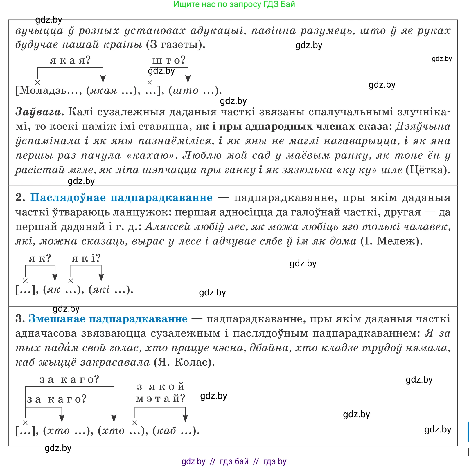 Белорусский язык (Беларуская мова), 11 класс Учебник, авторы: Валочка Ганна Міхайлаўна, Васюковіч Людміла Сяргееўна, Зелянко Вольга Уладзіміраўна, Міхнёнак С С, Якуба Святлана Міхайлаўна, издательство Нацыянальны інстытут адукацыі, Минск, 2021, страница 112, номер 161, Условие (продолжение 2)