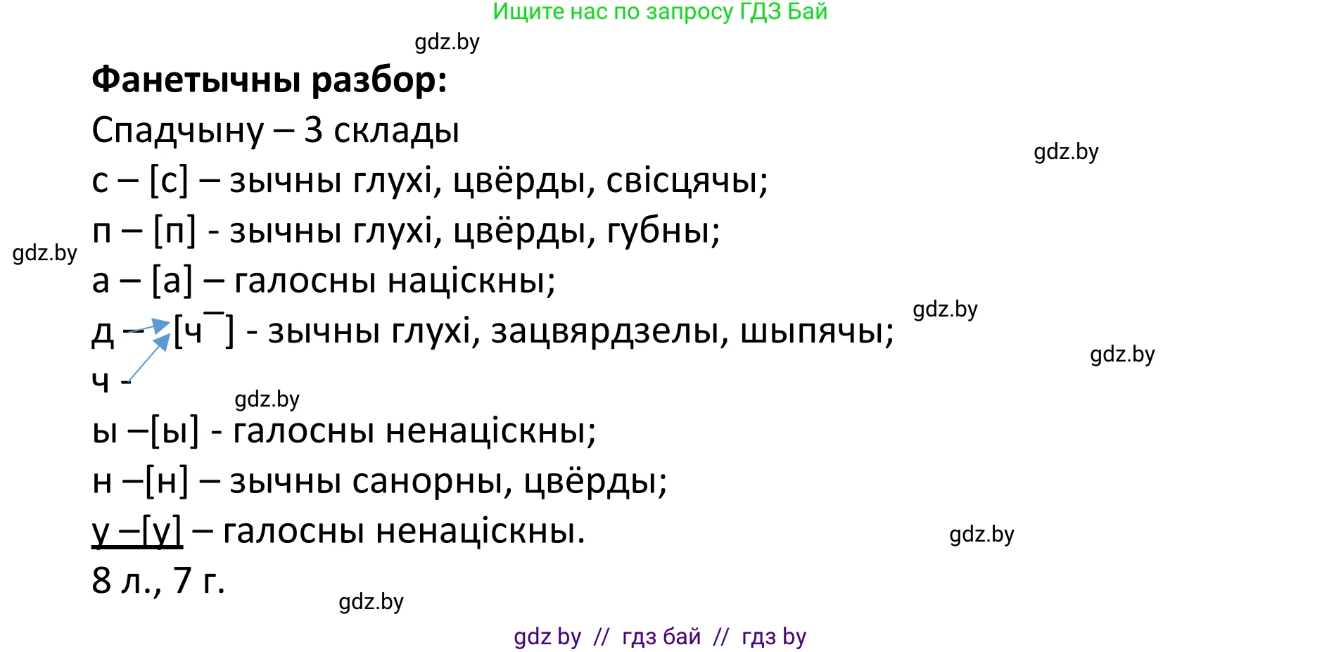 Белорусский язык (Беларуская мова), 11 класс Учебник, авторы: Валочка Ганна Міхайлаўна, Васюковіч Людміла Сяргееўна, Зелянко Вольга Уладзіміраўна, Міхнёнак С С, Якуба Святлана Міхайлаўна, издательство Нацыянальны інстытут адукацыі, Минск, 2021, страница 26, номер 32, Решение 1 (продолжение 4)