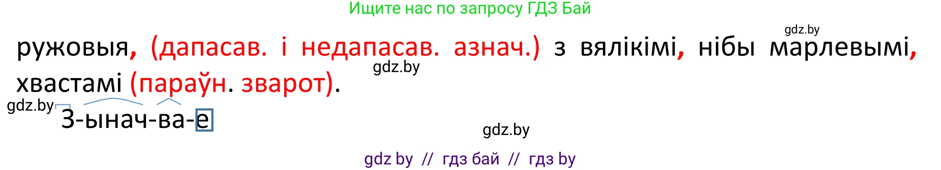 Белорусский язык (Беларуская мова), 11 класс Учебник, авторы: Валочка Ганна Міхайлаўна, Васюковіч Людміла Сяргееўна, Зелянко Вольга Уладзіміраўна, Міхнёнак С С, Якуба Святлана Міхайлаўна, издательство Нацыянальны інстытут адукацыі, Минск, 2021, страница 46, номер 55, Решение 1 (продолжение 2)
