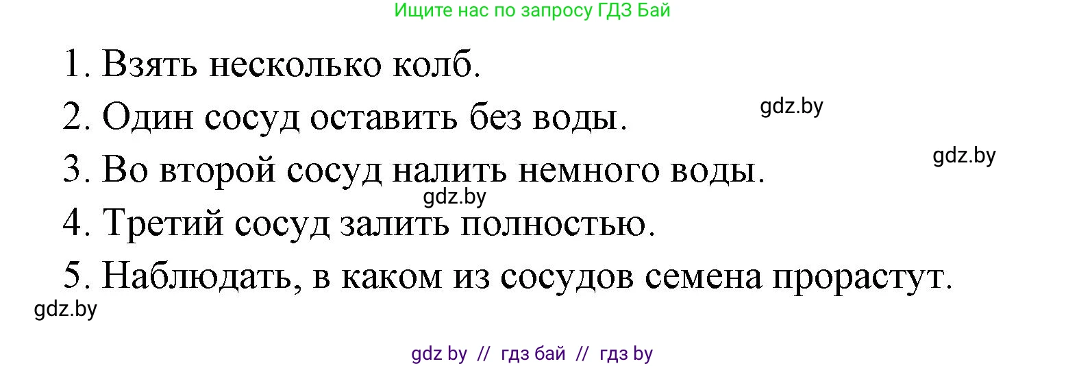 Биология, 6 класс рабочая тетрадь, авторы: Лисов Николай Дмитриевич, Борщевская Елена Валерьевна, издательство Аверсэв, Минск, 2021, жёлтого цвета, страница 16, номер 3, Решение (продолжение 2)