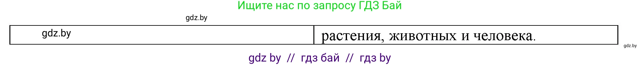 Биология, 6 класс рабочая тетрадь, авторы: Лисов Николай Дмитриевич, Борщевская Елена Валерьевна, издательство Аверсэв, Минск, 2021, жёлтого цвета, страница 39, номер 7, Решение (продолжение 2)