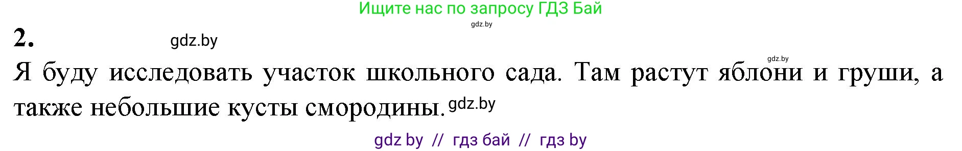 Биология, 6 класс Тетрадь для лабораторных и практических работ, авторы: Лисов Николай Дмитриевич, Борщевская Елена Валерьевна, издательство Аверсэв, Минск, 2023, салатового цвета, страница 13, номер 2, Решение