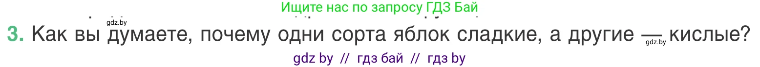 Биология, 6 класс Учебник, автор: Лисов Николай Дмитриевич, издательство Народная асвета, Минск, 2021, зелёного цвета, страница 29, номер 3, Условие