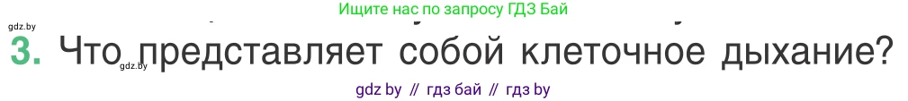 Биология, 6 класс Учебник, автор: Лисов Николай Дмитриевич, издательство Народная асвета, Минск, 2021, зелёного цвета, страница 32, номер 3, Условие