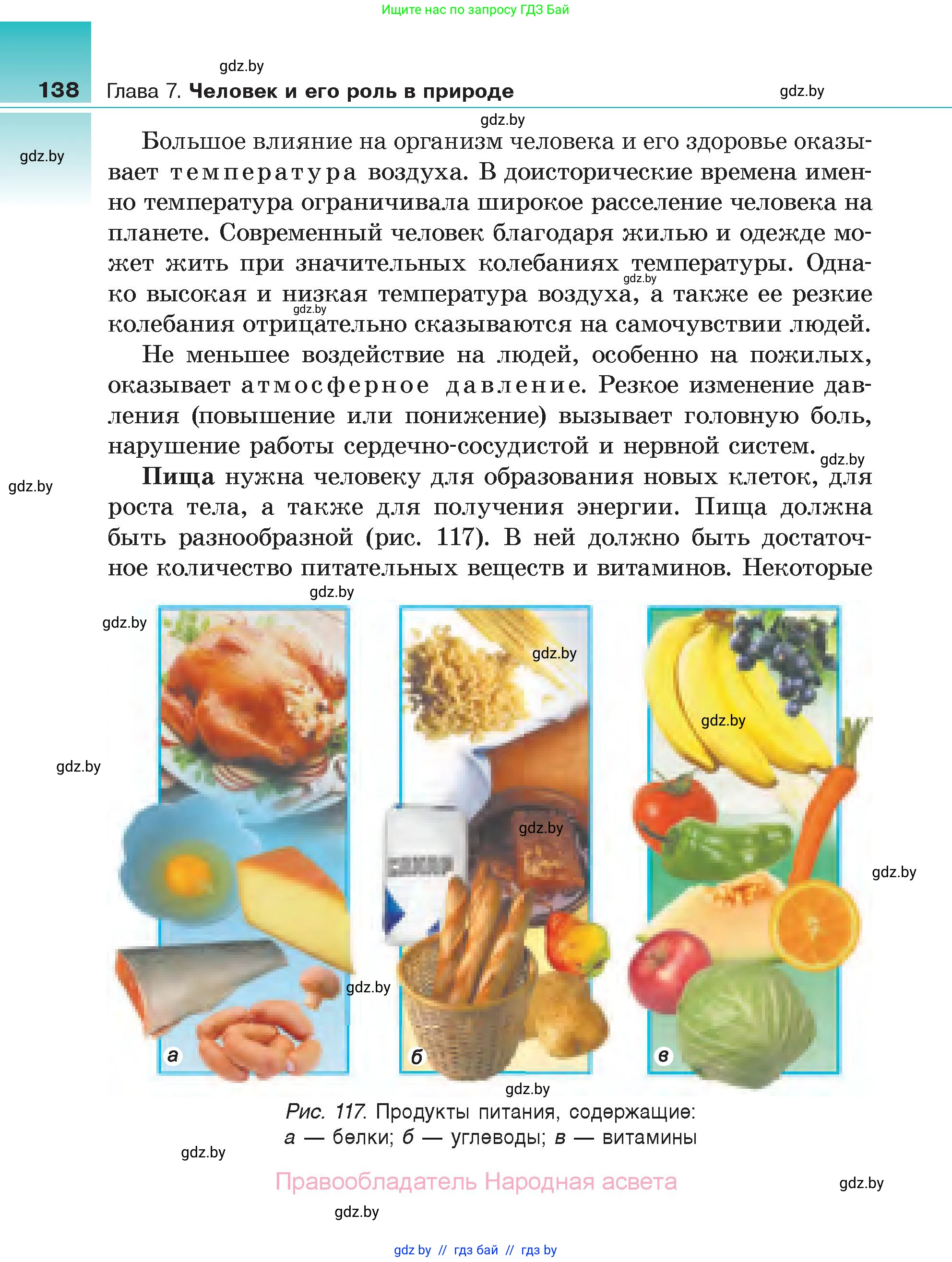 Биология, 6 класс Учебник, автор: Лисов Николай Дмитриевич, издательство Народная асвета, Минск, 2021, зелёного цвета, страница 138
