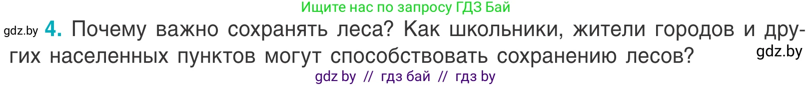 Биология, 6 класс Учебник, автор: Лисов Николай Дмитриевич, издательство Народная асвета, Минск, 2021, зелёного цвета, страница 143, номер 4, Условие