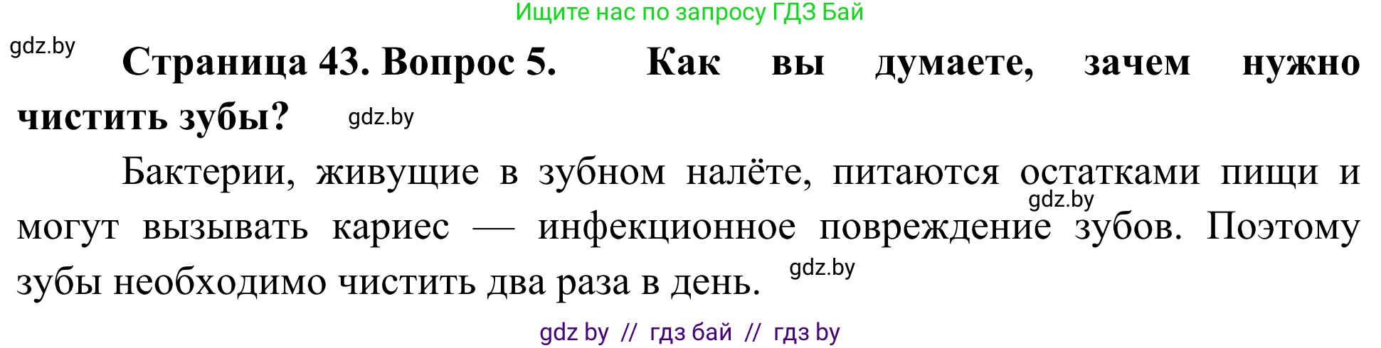 Биология, 6 класс Учебник, автор: Лисов Николай Дмитриевич, издательство Народная асвета, Минск, 2021, зелёного цвета, страница 43, номер 5, Решение