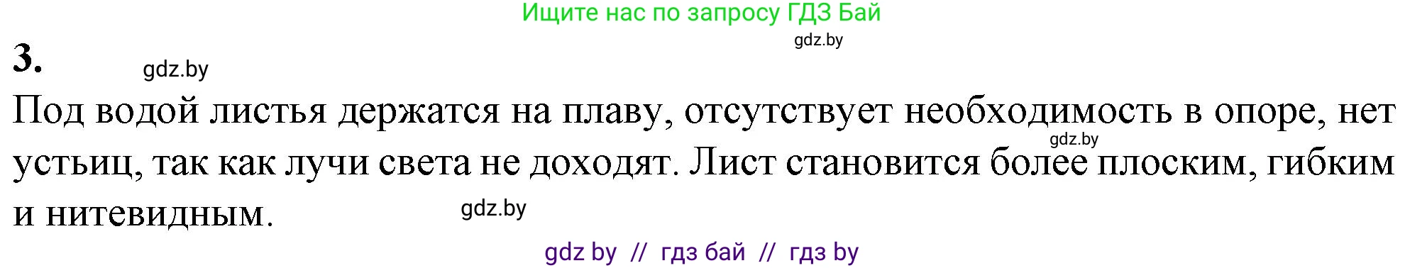 Биология, 7 класс Тетрадь для лабораторных и практических работ, автор: Лисов Николай Дмитриевич, издательство Аверсэв, Минск, 2022, зелёного цвета, страница 37, Решение