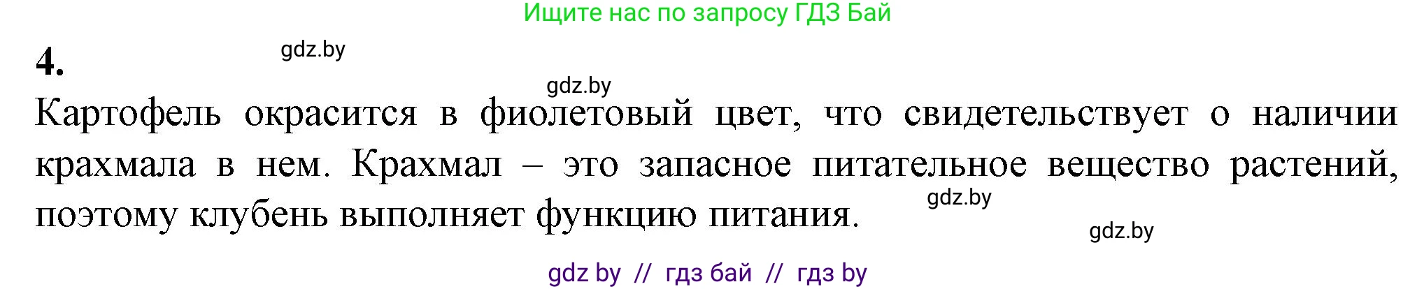 Биология, 7 класс Тетрадь для лабораторных и практических работ, автор: Лисов Николай Дмитриевич, издательство Аверсэв, Минск, 2022, зелёного цвета, страница 40, номер 4, Решение