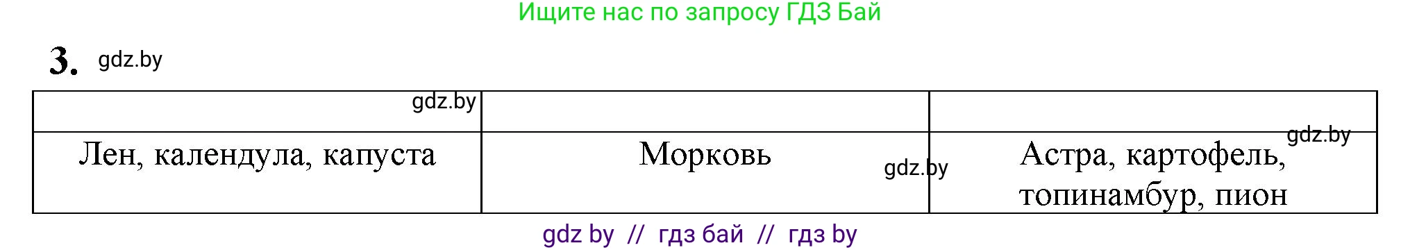 Биология, 7 класс рабочая тетрадь, автор: Лисов Николай Дмитриевич, издательство Аверсэв, Минск, 2022, коричневого цвета, страница 39, номер 3, Решение