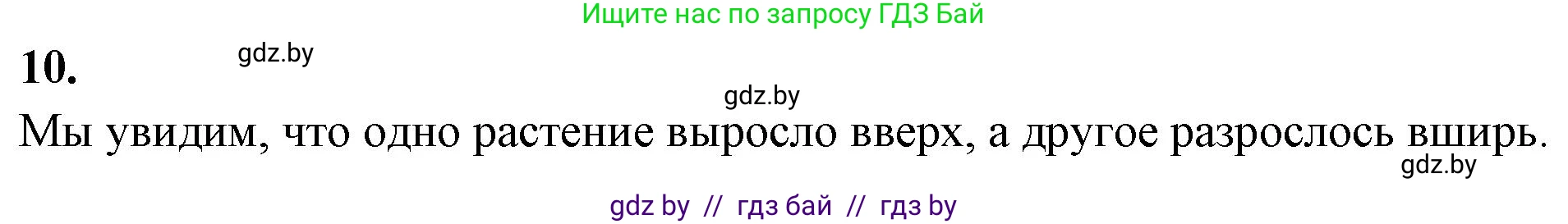 Биология, 7 класс рабочая тетрадь, автор: Лисов Николай Дмитриевич, издательство Аверсэв, Минск, 2022, коричневого цвета, страница 63, номер 10, Решение