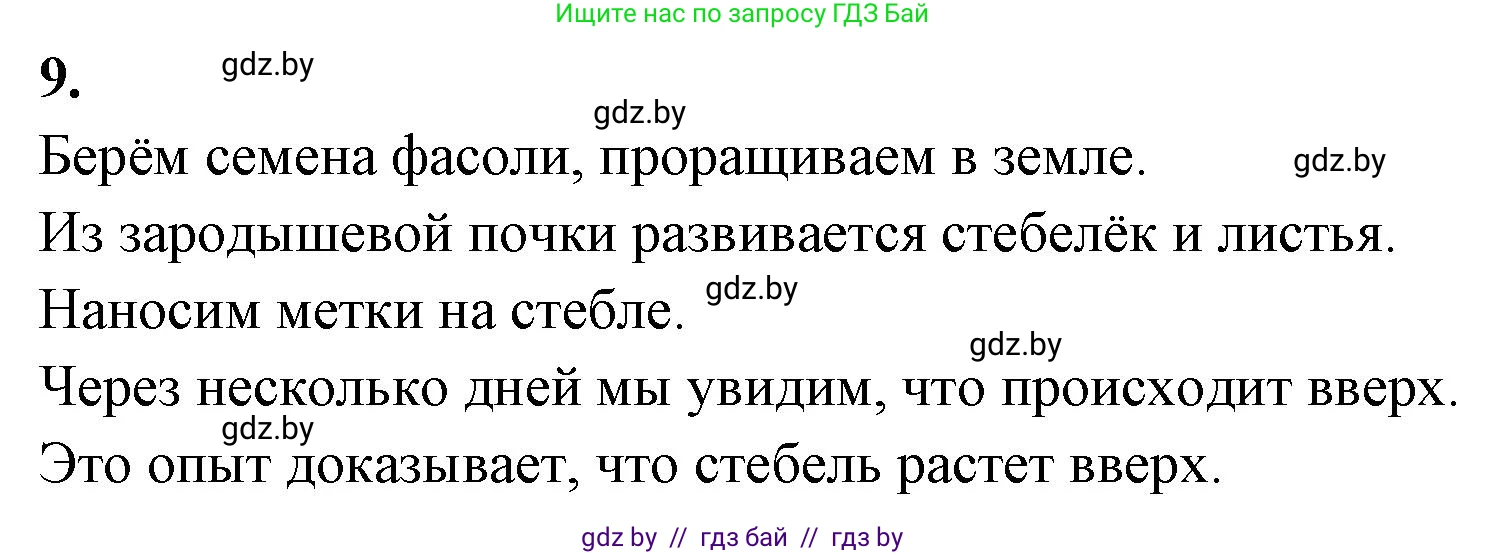 Биология, 7 класс рабочая тетрадь, автор: Лисов Николай Дмитриевич, издательство Аверсэв, Минск, 2022, коричневого цвета, страница 63, номер 9, Решение