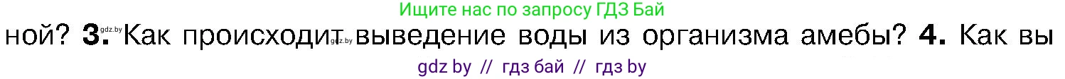 Биология, 7 класс Учебник, автор: Лисов Николай Дмитриевич, издательство Народная асвета, Минск, 2022, зелёного цвета, страница 34, номер 3, Условие