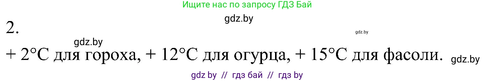 Биология, 7 класс Учебник, автор: Лисов Николай Дмитриевич, издательство Народная асвета, Минск, 2022, зелёного цвета, страница 201, номер 2, Решение