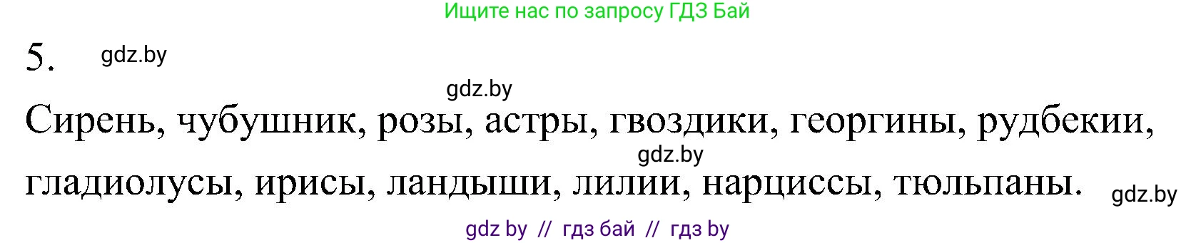 Биология, 7 класс Учебник, автор: Лисов Николай Дмитриевич, издательство Народная асвета, Минск, 2022, зелёного цвета, страница 224, номер 5, Решение