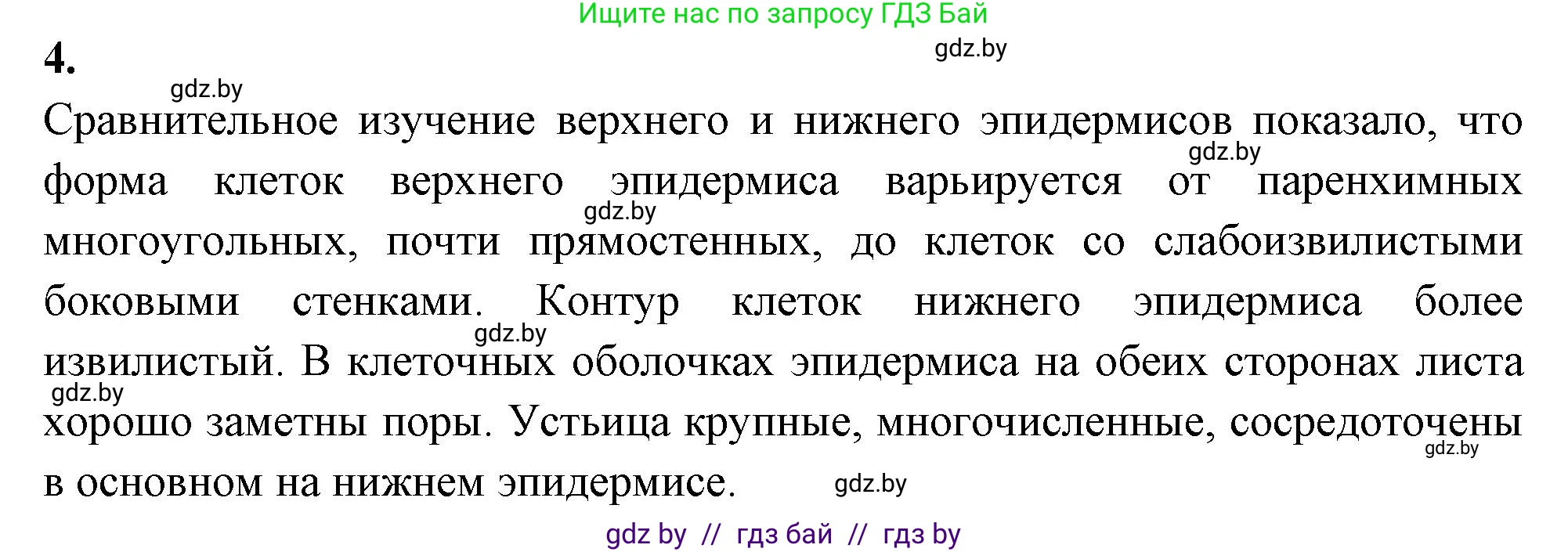 Биология, 7 класс тетрадь для экскусрий, лабораторных и практических работ, автор: Рогожников Олег Николаевич, издательство Сэр-Вит, Минск, 2022, голубого цвета, страница 16, номер 4, Решение