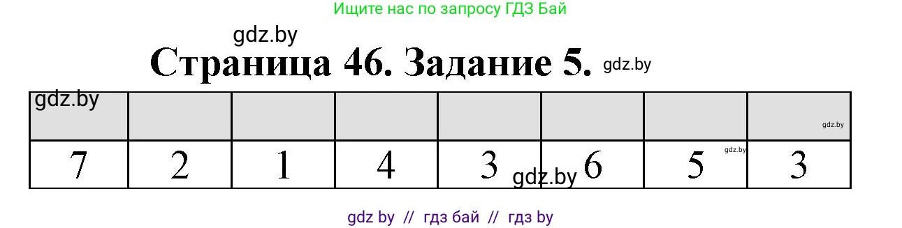 Биология, 8 класс рабочая тетрадь, авторы: Бедарик Ирина Геннадьевна, Бедарик Александр Евгеньевич, издательство Аверсэв, Минск, 2024, страница 46, номер 5, Решение