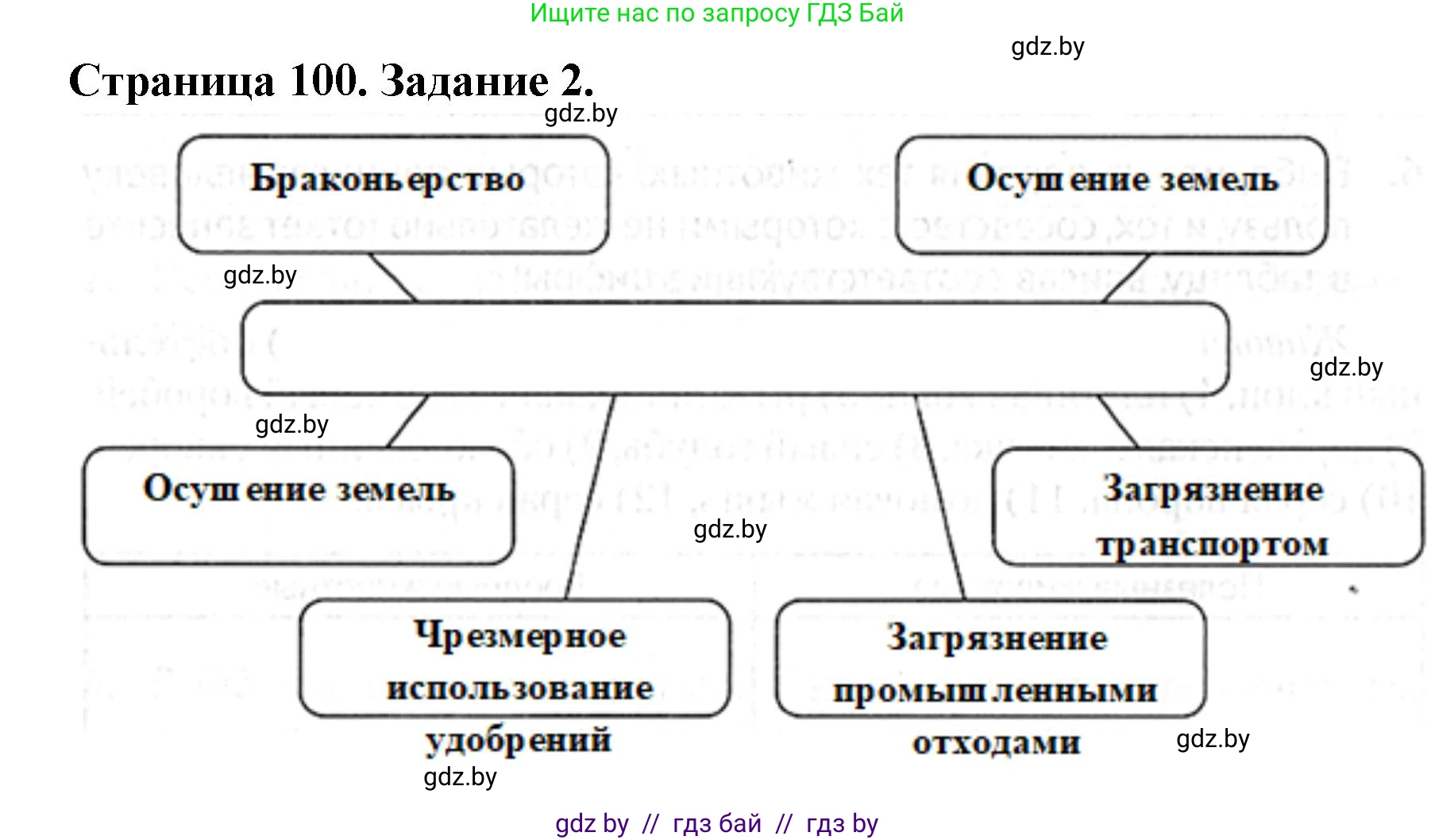 Биология, 8 класс рабочая тетрадь, авторы: Бедарик Ирина Геннадьевна, Бедарик Александр Евгеньевич, издательство Аверсэв, Минск, 2024, страница 100, номер 2, Решение