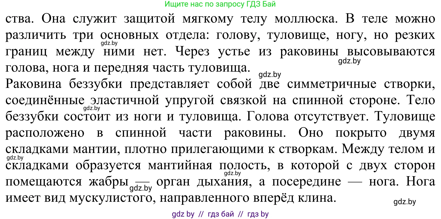 Биология, 8 класс Учебник, авторы: Бедарик Ирина Геннадьевна, Бедарик Александр Евгеньевич, Иванов Владимир Николаевич, издательство Адукацыя i выхаванне, Минск, 2023, зелёного цвета, страница 57, Решение (продолжение 2)
