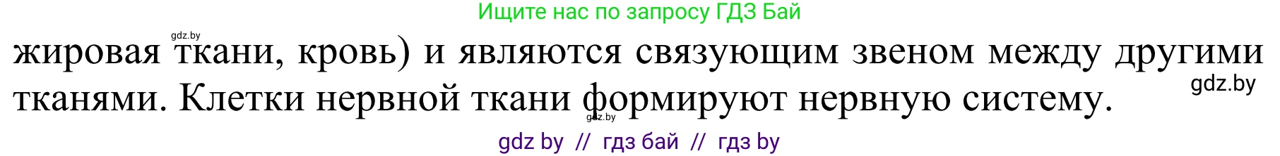 Биология, 8 класс Учебник, авторы: Бедарик Ирина Геннадьевна, Бедарик Александр Евгеньевич, Иванов Владимир Николаевич, издательство Адукацыя i выхаванне, Минск, 2023, зелёного цвета, страница 12, номер 3, Решение (продолжение 2)
