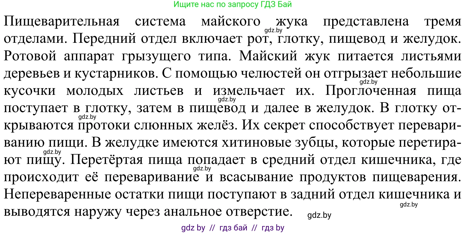 Биология, 8 класс Учебник, авторы: Бедарик Ирина Геннадьевна, Бедарик Александр Евгеньевич, Иванов Владимир Николаевич, издательство Адукацыя i выхаванне, Минск, 2023, зелёного цвета, страница 85, номер 1, Решение (продолжение 2)