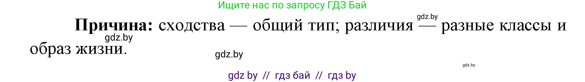 Биология, 8 класс Сборник контрольных и самостоятельных работ, авторы: Дубков Сергей Григорьевич, Городович Наталья Ивановна, Сеген Елена Адамовна, издательство Аверсэв, Минск, 2025, страница 6, номер 7, Решение (продолжение 2)
