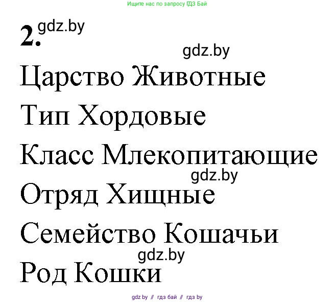 Биология, 8 класс рабочая тетрадь, автор: Лисов Николай Дмитриевич, издательство Аверсэв, Минск, 2018, зелёного цвета, страница 4, номер 2, Решение