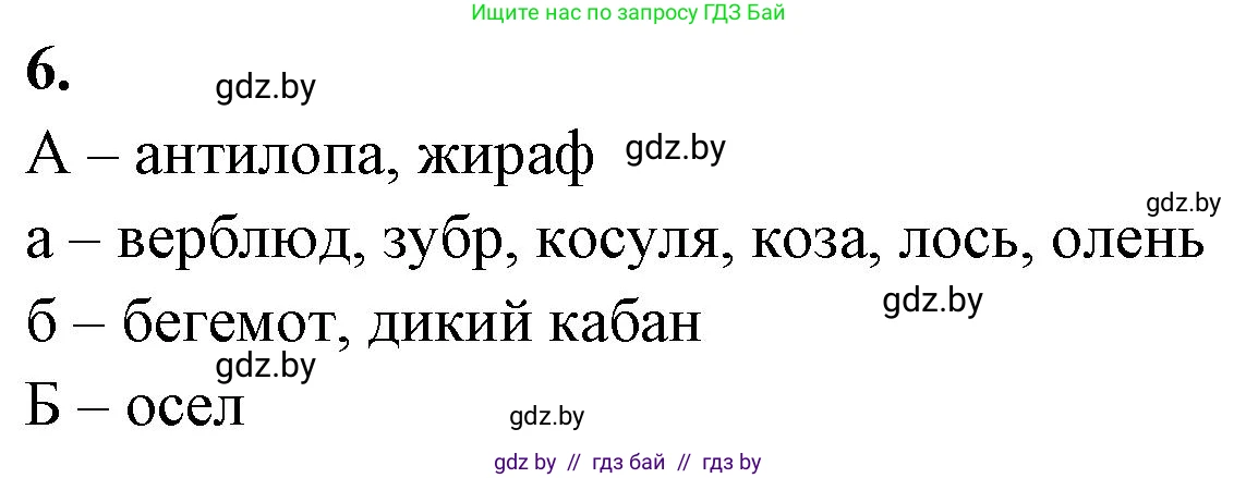 Биология, 8 класс рабочая тетрадь, автор: Лисов Николай Дмитриевич, издательство Аверсэв, Минск, 2018, зелёного цвета, страница 114, номер 6, Решение