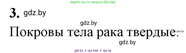Биология, 8 класс рабочая тетрадь, автор: Лисов Николай Дмитриевич, издательство Аверсэв, Минск, 2018, зелёного цвета, страница 34, номер 3, Решение