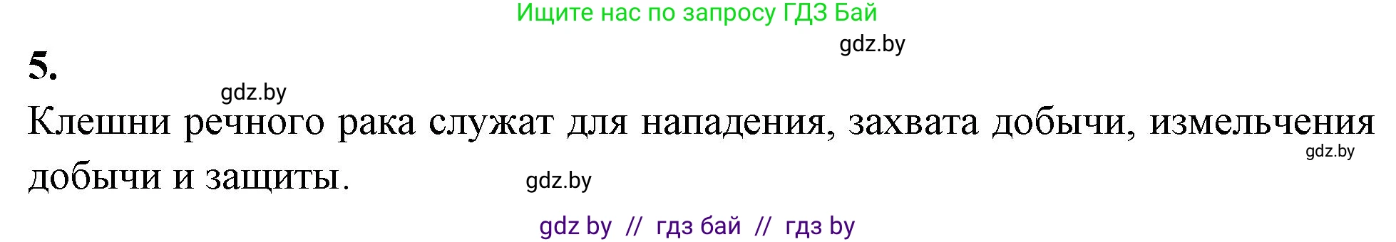 Биология, 8 класс рабочая тетрадь, автор: Лисов Николай Дмитриевич, издательство Аверсэв, Минск, 2018, зелёного цвета, страница 35, номер 5, Решение