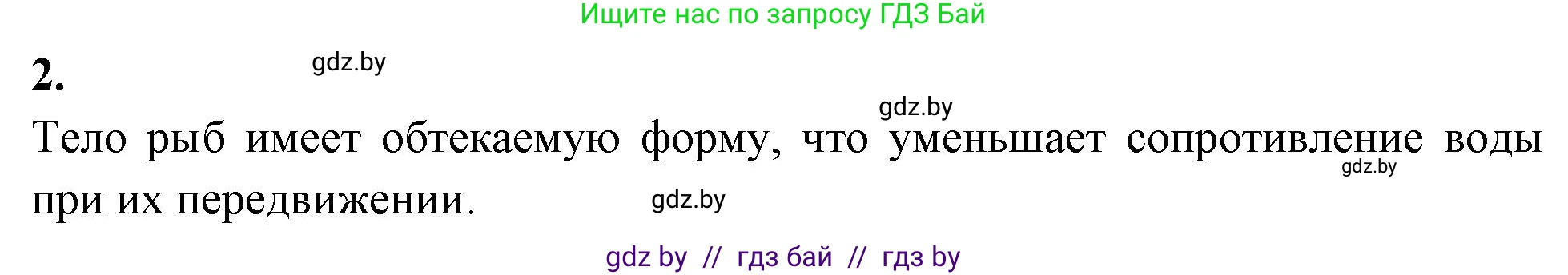 Биология, 8 класс рабочая тетрадь, автор: Лисов Николай Дмитриевич, издательство Аверсэв, Минск, 2018, зелёного цвета, страница 62, номер 2, Решение