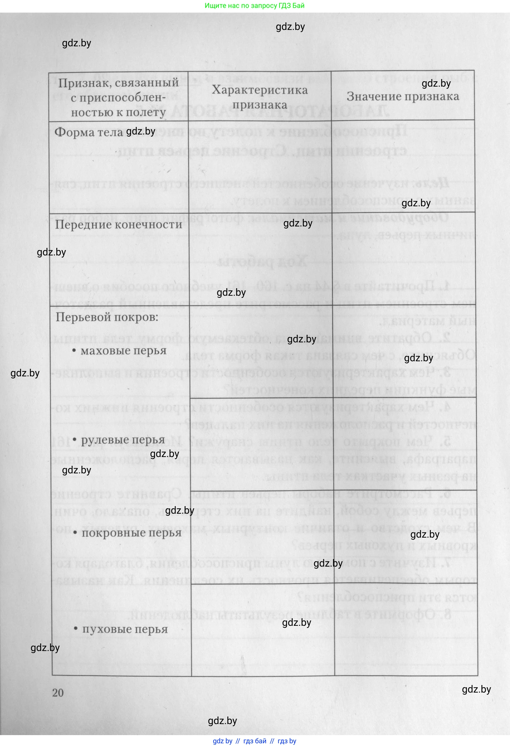Биология, 8 класс тетрадь для экскусрий, лабораторных и практических работ, автор: Рогожников Олег Николаевич, издательство Сэр-Вит, Минск, 2021, сиреневого цвета, страница 20