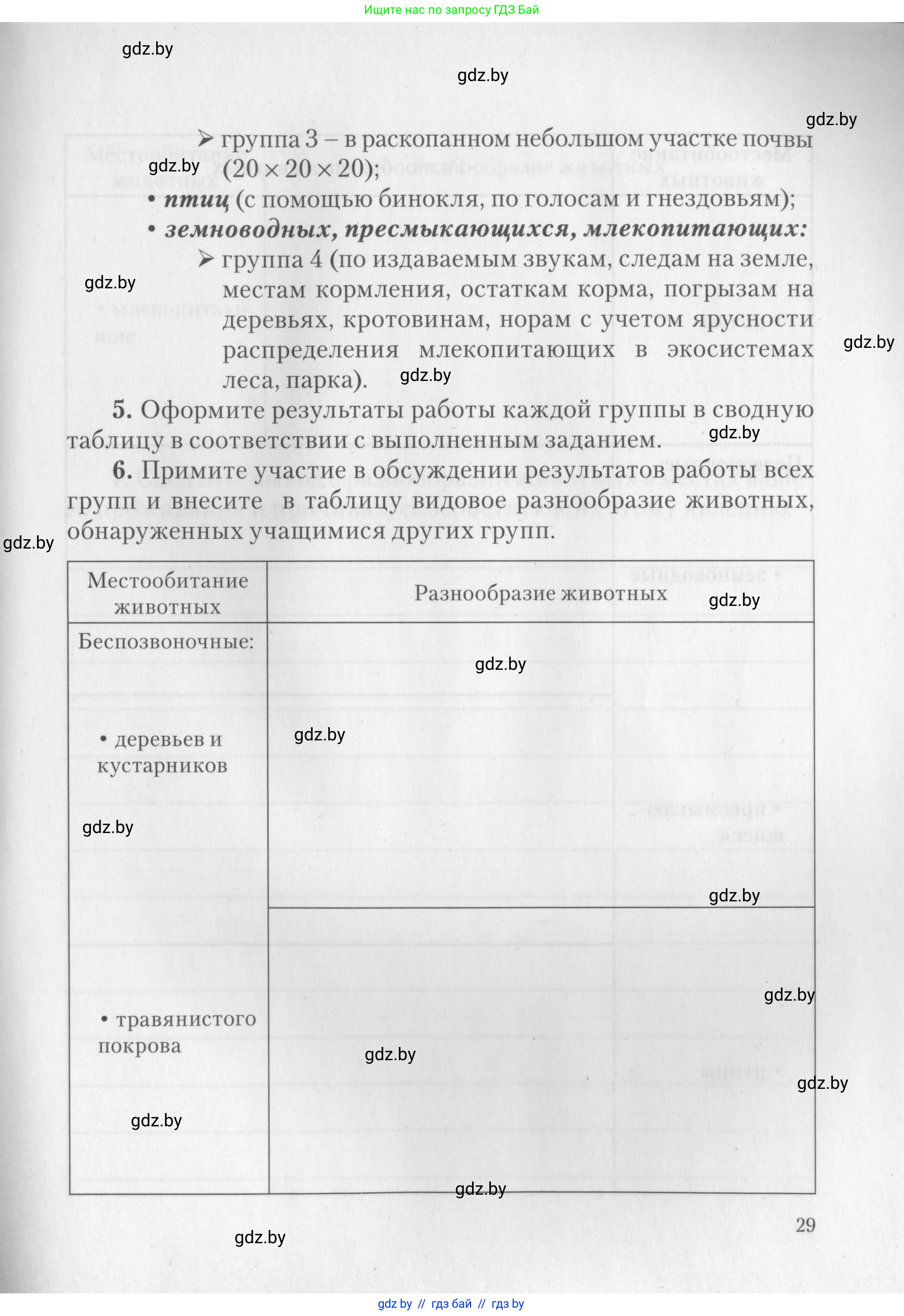 Биология, 8 класс тетрадь для экскусрий, лабораторных и практических работ, автор: Рогожников Олег Николаевич, издательство Сэр-Вит, Минск, 2021, сиреневого цвета, страница 29