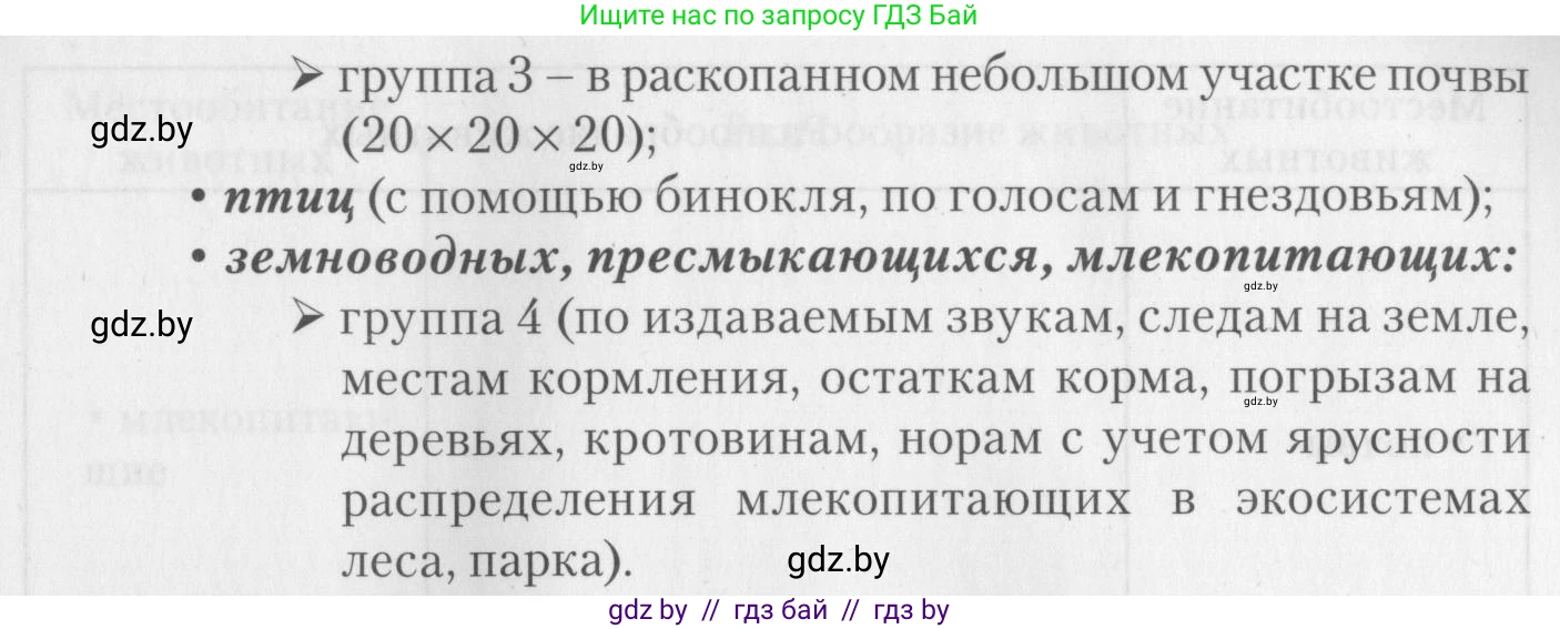 Биология, 8 класс тетрадь для экскусрий, лабораторных и практических работ, автор: Рогожников Олег Николаевич, издательство Сэр-Вит, Минск, 2021, сиреневого цвета, страница 28, номер 4, Условие (продолжение 2)