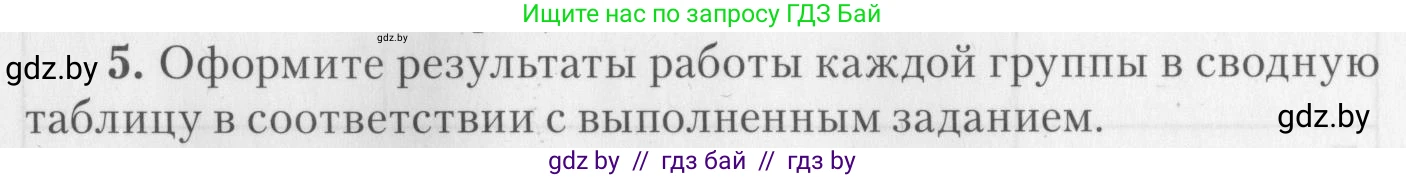 Биология, 8 класс тетрадь для экскусрий, лабораторных и практических работ, автор: Рогожников Олег Николаевич, издательство Сэр-Вит, Минск, 2021, сиреневого цвета, страница 29, номер 5, Условие