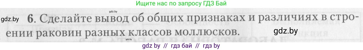 Биология, 8 класс тетрадь для экскусрий, лабораторных и практических работ, автор: Рогожников Олег Николаевич, издательство Сэр-Вит, Минск, 2021, сиреневого цвета, страница 9, номер 6, Условие
