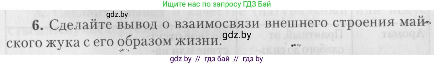 Биология, 8 класс тетрадь для экскусрий, лабораторных и практических работ, автор: Рогожников Олег Николаевич, издательство Сэр-Вит, Минск, 2021, сиреневого цвета, страница 13, номер 6, Условие