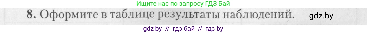 Биология, 8 класс тетрадь для экскусрий, лабораторных и практических работ, автор: Рогожников Олег Николаевич, издательство Сэр-Вит, Минск, 2021, сиреневого цвета, страница 19, номер 8, Условие
