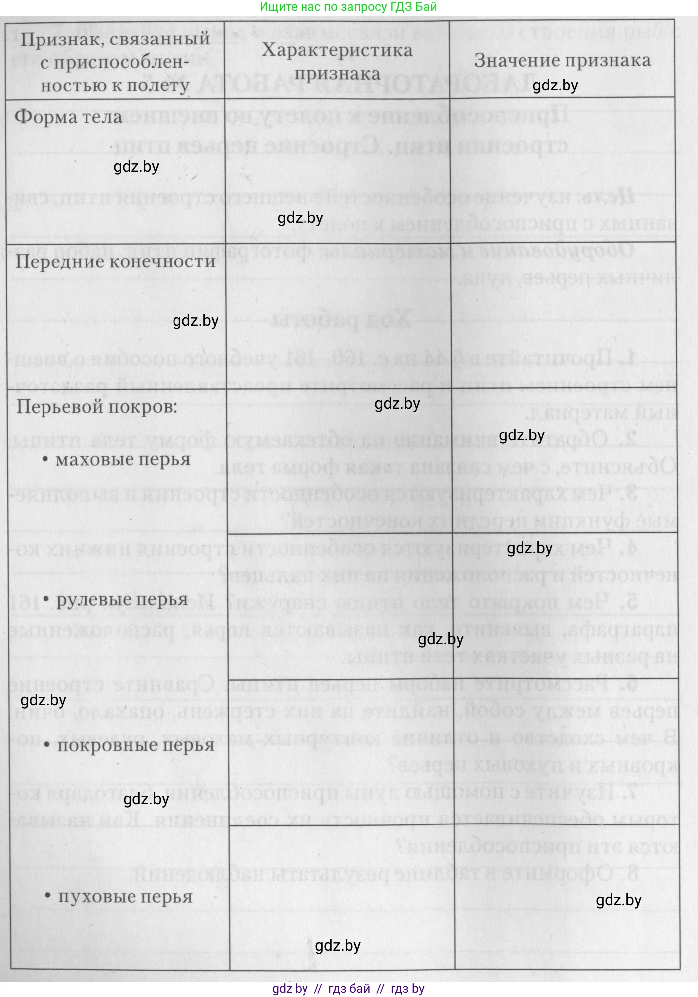Биология, 8 класс тетрадь для экскусрий, лабораторных и практических работ, автор: Рогожников Олег Николаевич, издательство Сэр-Вит, Минск, 2021, сиреневого цвета, страница 19, номер 8, Условие (продолжение 2)