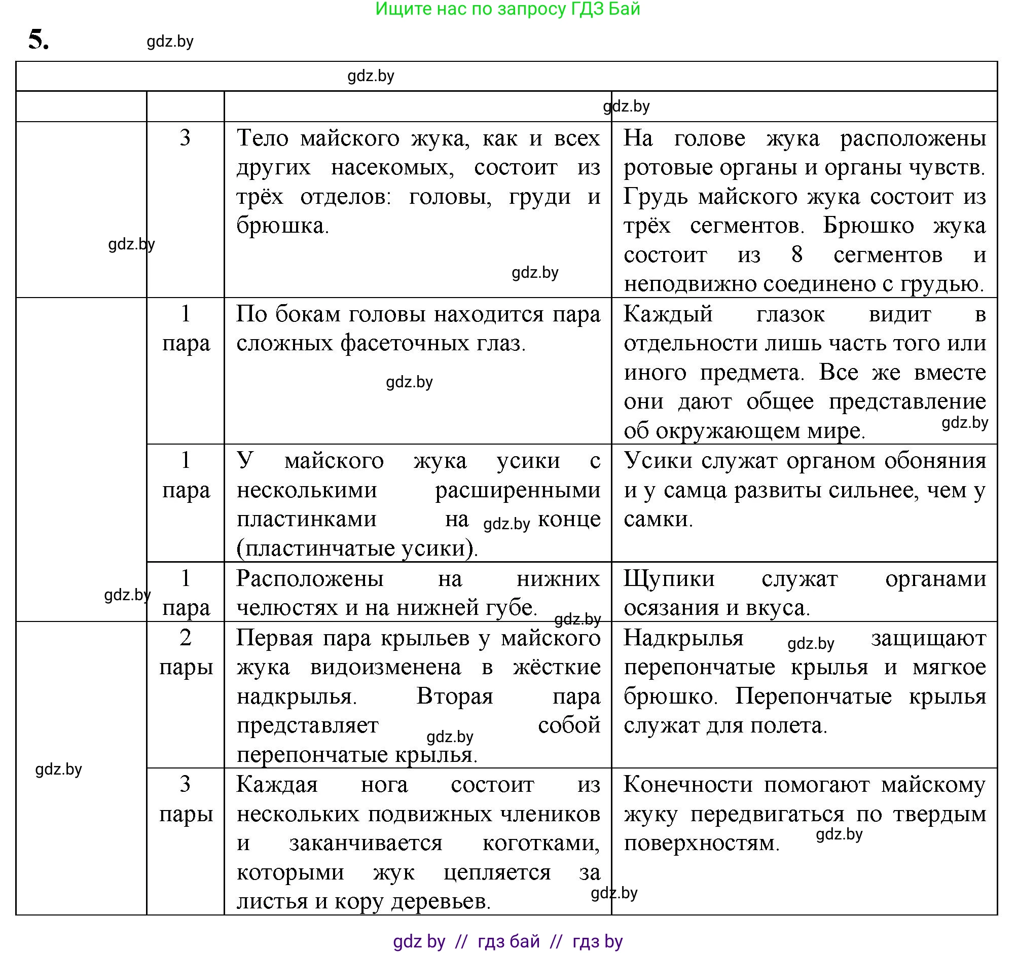 Биология, 8 класс тетрадь для экскусрий, лабораторных и практических работ, автор: Рогожников Олег Николаевич, издательство Сэр-Вит, Минск, 2021, сиреневого цвета, страница 12, номер 5, Решение