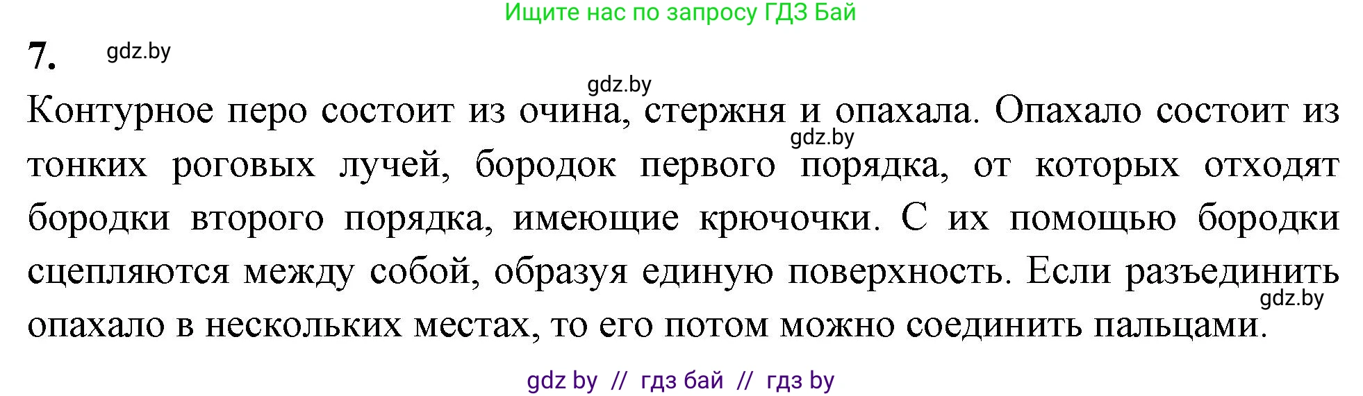 Биология, 8 класс тетрадь для экскусрий, лабораторных и практических работ, автор: Рогожников Олег Николаевич, издательство Сэр-Вит, Минск, 2021, сиреневого цвета, страница 19, номер 7, Решение