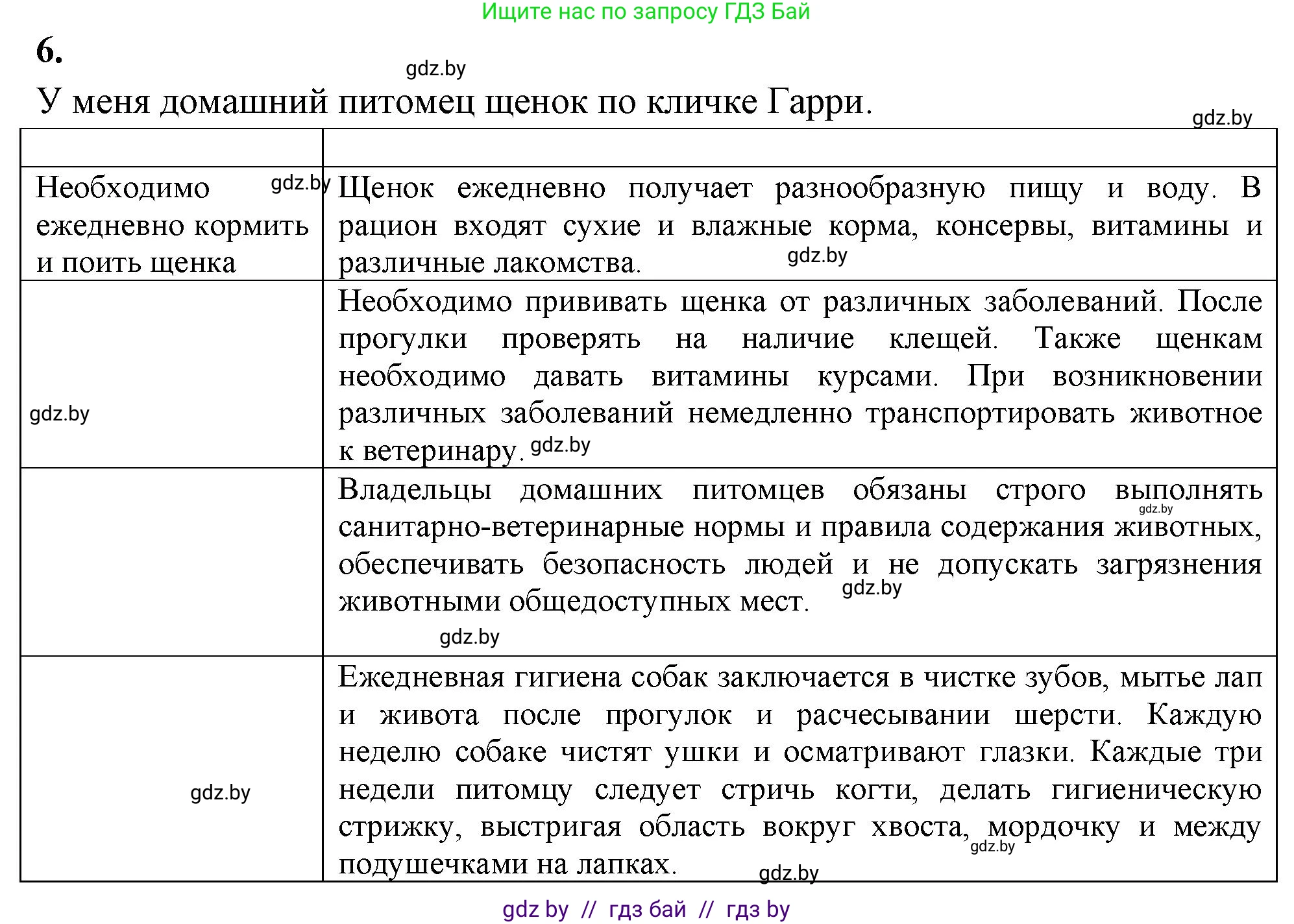 Биология, 8 класс тетрадь для экскусрий, лабораторных и практических работ, автор: Рогожников Олег Николаевич, издательство Сэр-Вит, Минск, 2021, сиреневого цвета, страница 25, номер 6, Решение