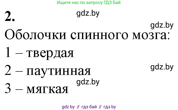 Биология, 9 класс рабочая тетрадь, авторы: Борисов Олег Леонидович, Антипенко Алеся Анатольевна, Мащенко Михаил Васильевич, издательство Аверсэв, Минск, 2019, салатового цвета, страница 18, номер 2, Решение